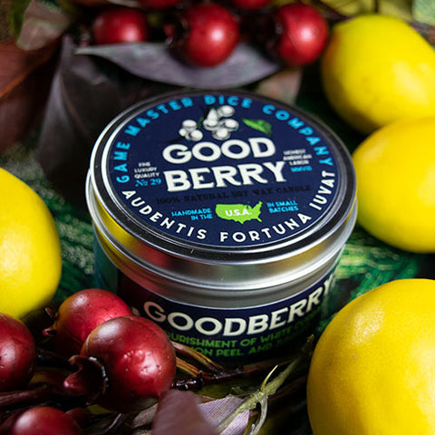 GOODBERRY 8oz GAMING CANDLE