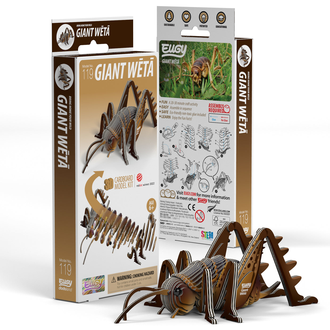 EUGY GIANT WETA