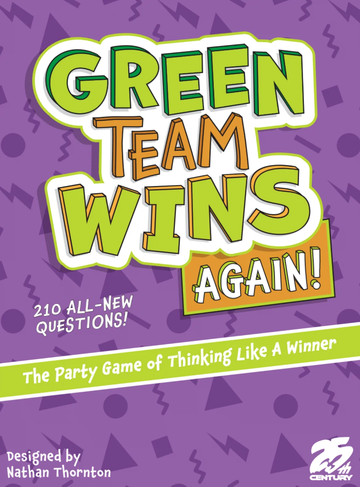 GREEN TEAM WINS AGAIN