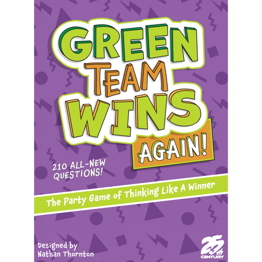 GREEN TEAM WINS AGAIN