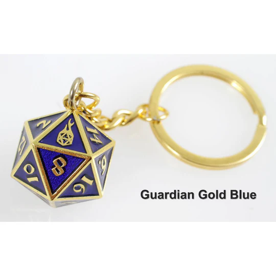 FOB OF FATE D20 KEYCHAIN