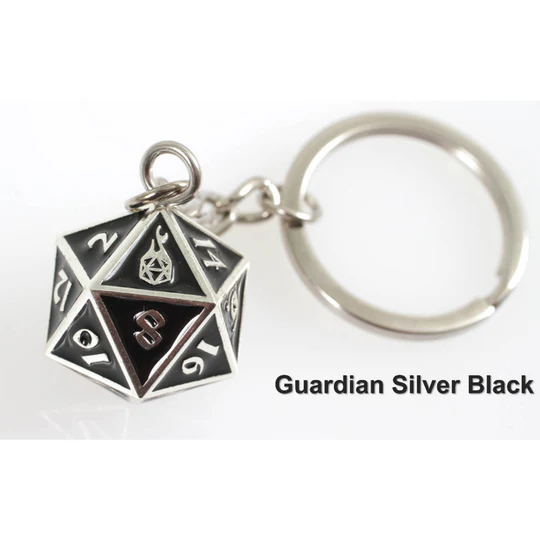 FOB OF FATE D20 KEYCHAIN
