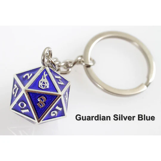 FOB OF FATE D20 KEYCHAIN