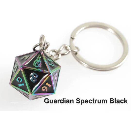 FOB OF FATE D20 KEYCHAIN