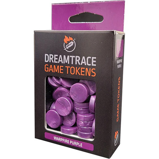 DREAMTRACE GAMING TOKENS: WARPFIRE PURPLE
