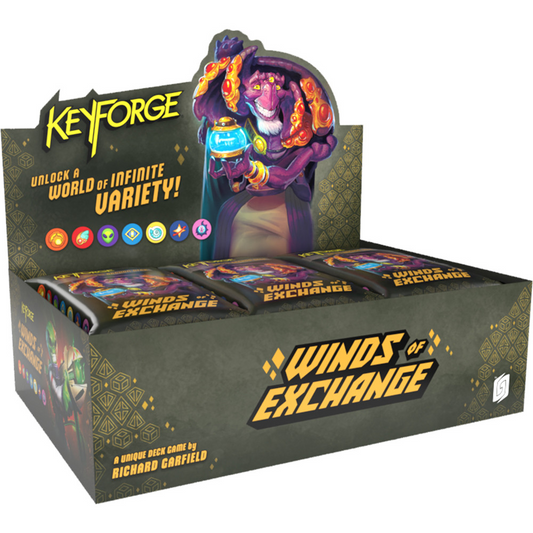 KEYFORGE WINDS OF EXCHANGE DISPLAY