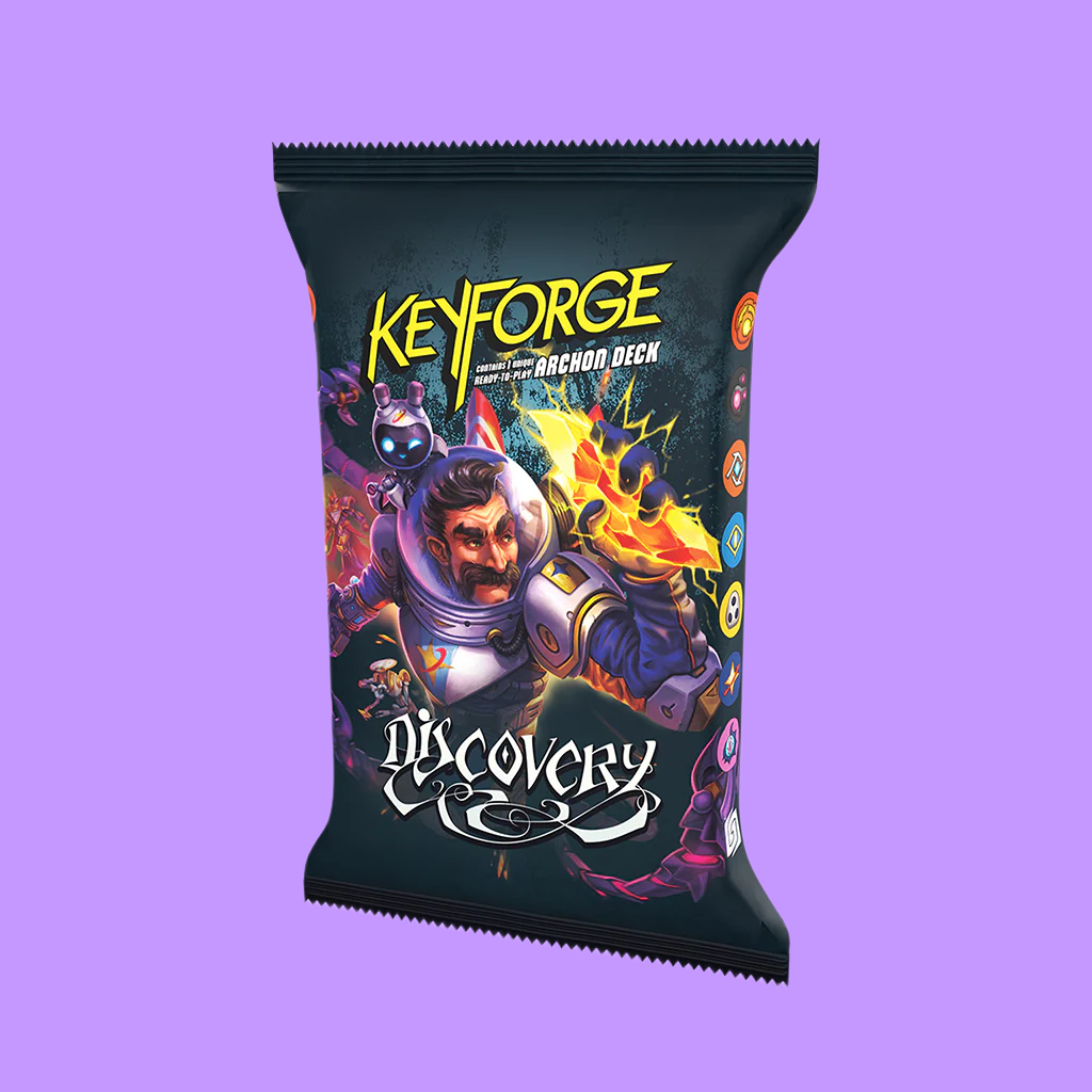 KEYFORGE DISCOVERY DECK – Games and Stuff