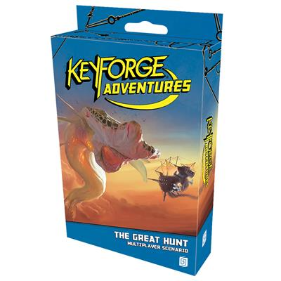KEYFORGE ADVENTURES THE GREAT HUNT