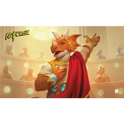 KEYFORGE: SENATOR PLAYMAT