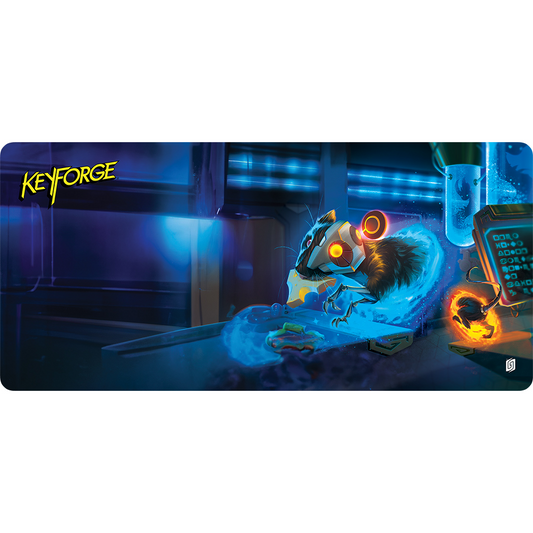 KEYFORGE LOGOS "QUANTUM MOUSE" PLAYMAT