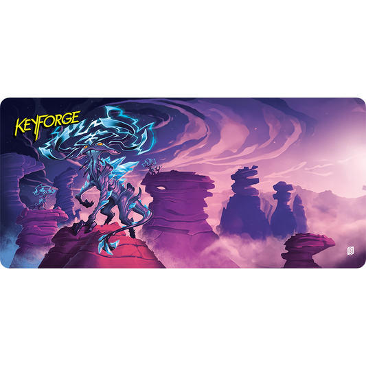 KEYFORGE MARS "HARMONIC PACK" PLAYMAT