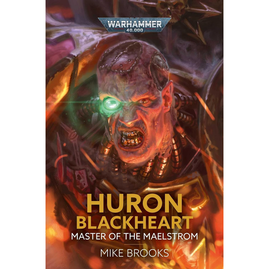 HURON BLACKHEART (SOFTCOVER)