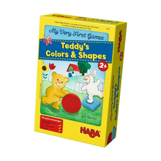 MY VERY FIRST GAMES: TEDDY'S COLORS AND SHAPES