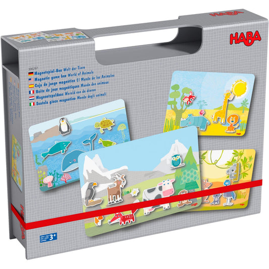 MAGNET BOX WORLD OF ANIMALS