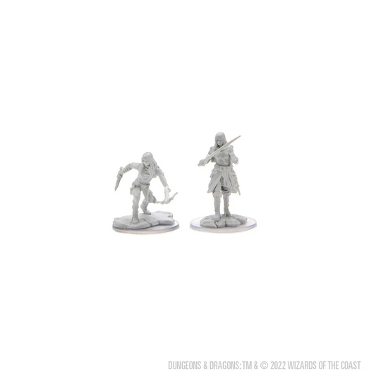D&D NOLZUR'S HALF-ELF ROGUE FEMALE