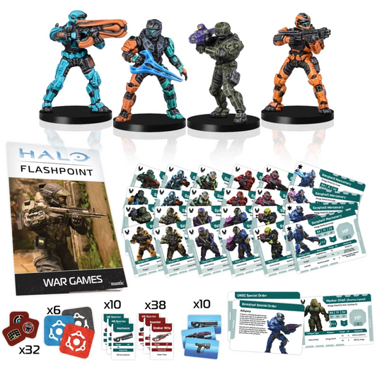 HALO FLASHPOINT WAR GAMES EXPANSION PACK