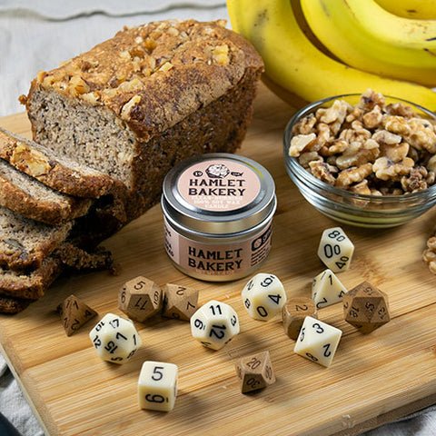 HAMLET BAKERY 2oz GAMING CANDLE