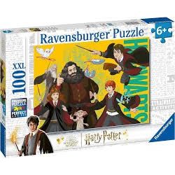 RAVENSBURGER CHILDREN'S 100 PC XXL PUZZLE HARRY POTTER