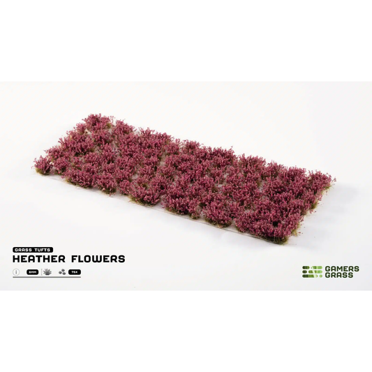 GAMER'S GRASS HEATHER FLOWERS