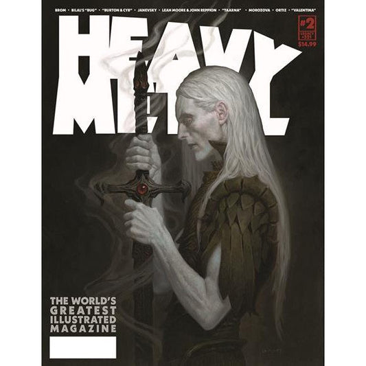 HEAVY METAL MAGAZINE ISSUE #2