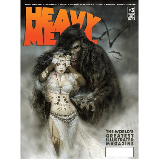 HEAVY METAL MAGAZINE ISSUE #3
