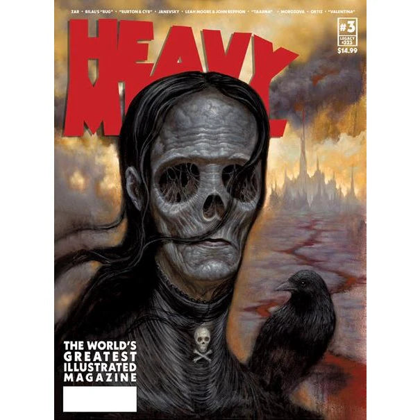 HEAVY METAL MAGAZINE ISSUE #3