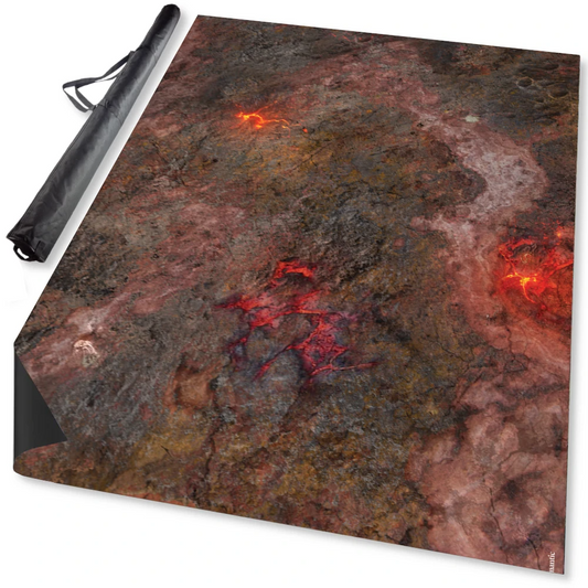 TERRAIN CRATE HELLSCAPE 60"X44" PLAYMAT