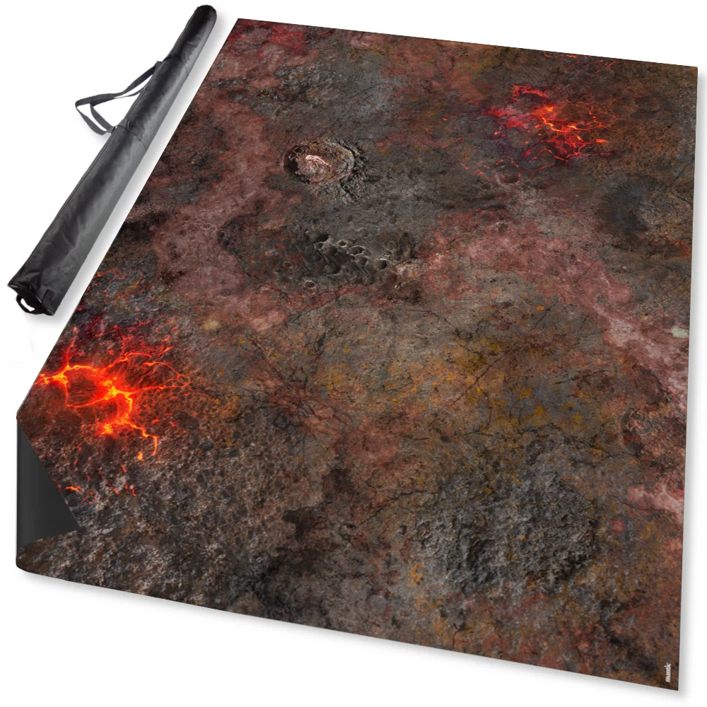 TERRAIN CRATE HELLSCAPE 6'X4' PLAYMAT