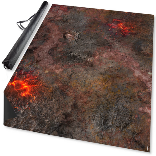 TERRAIN CRATE HELLSCAPE 6'X4' PLAYMAT