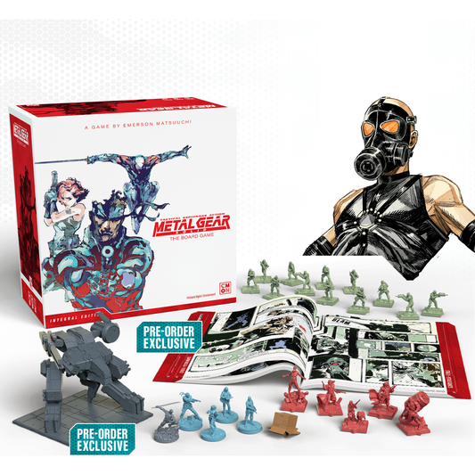 METAL GEAR SOLID INTEGRAL EDITION (KICKSTARTER DELUXE EDITION)