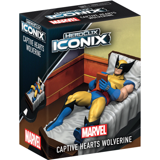 CAPTIVE HEARTS WOLVERINE