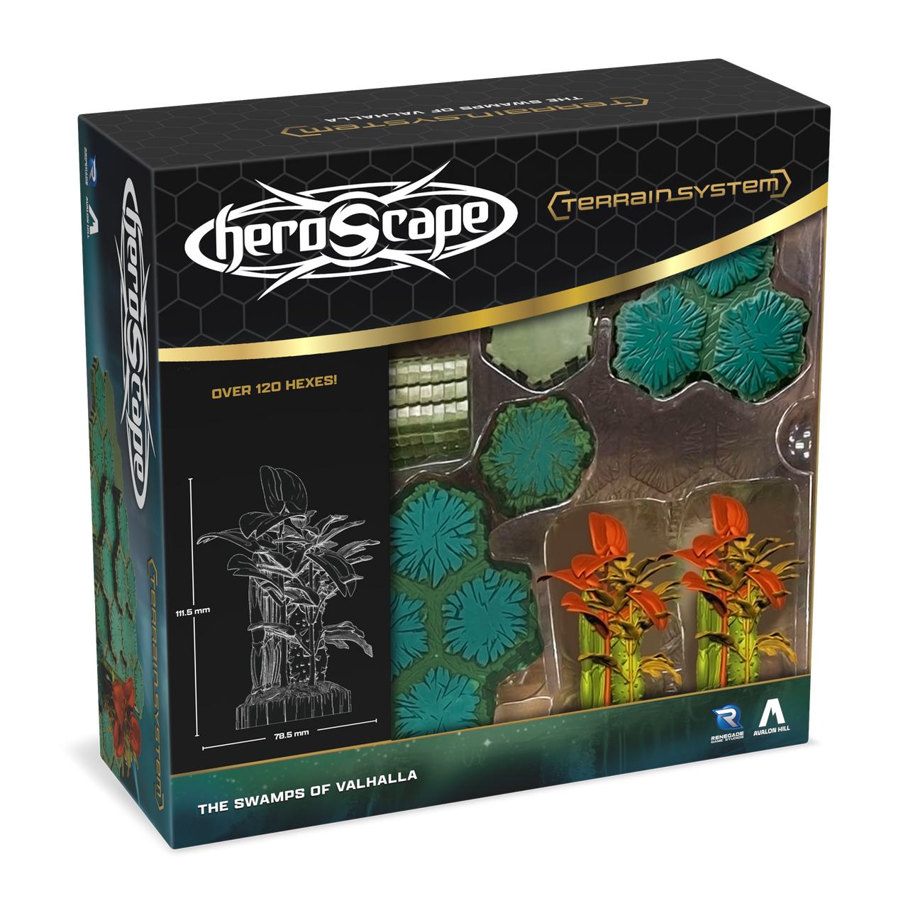HEROSCAPE SWAMPS OF VALHALLA TERRAIN EXPANSION