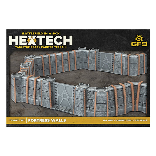 HEXTECH TRINITY CITY FORTRESS WALLS