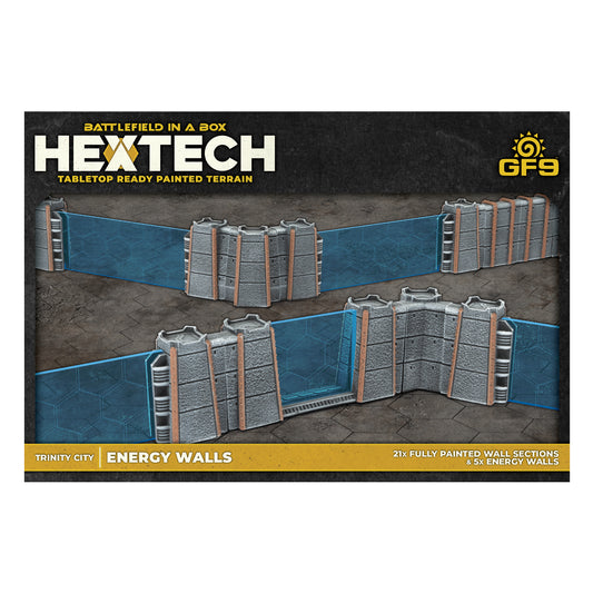 HEXTECH TRINITY CITY ENERGY WALLS