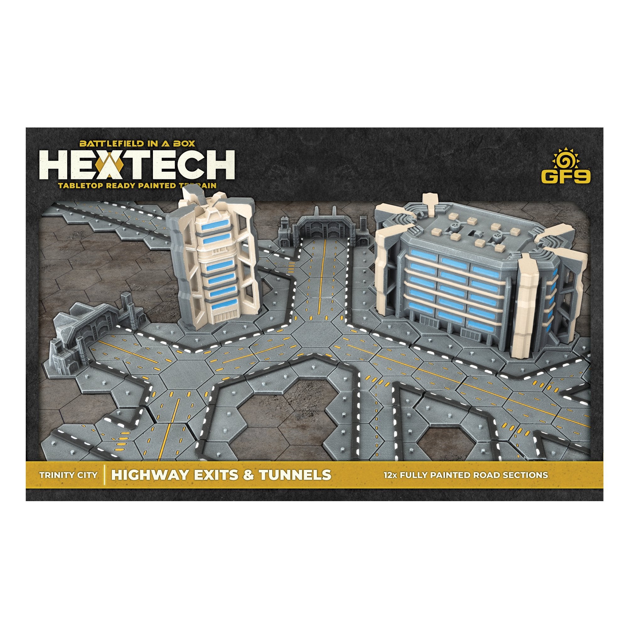 HEXTECH TRINITY CITY HIGHWAY EXITS AND TUNNELS – Games and Stuff