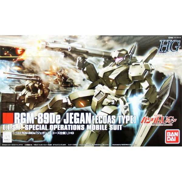 GUNDAM RGM-89De JEGAN [ECOAS TYPE]