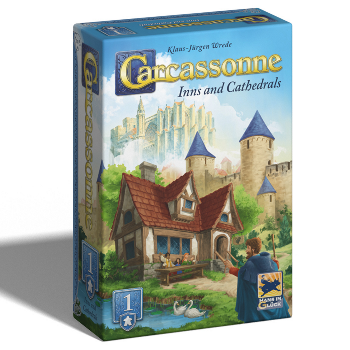 CARCASSONNE INNS & CATHEDRALS EXPANSION 1