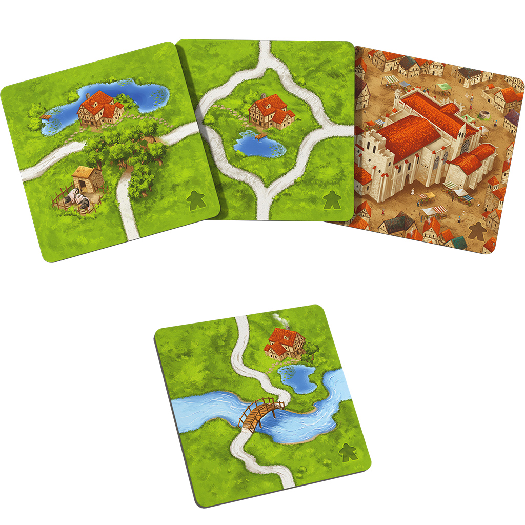 CARCASSONNE INNS & CATHEDRALS EXPANSION 1