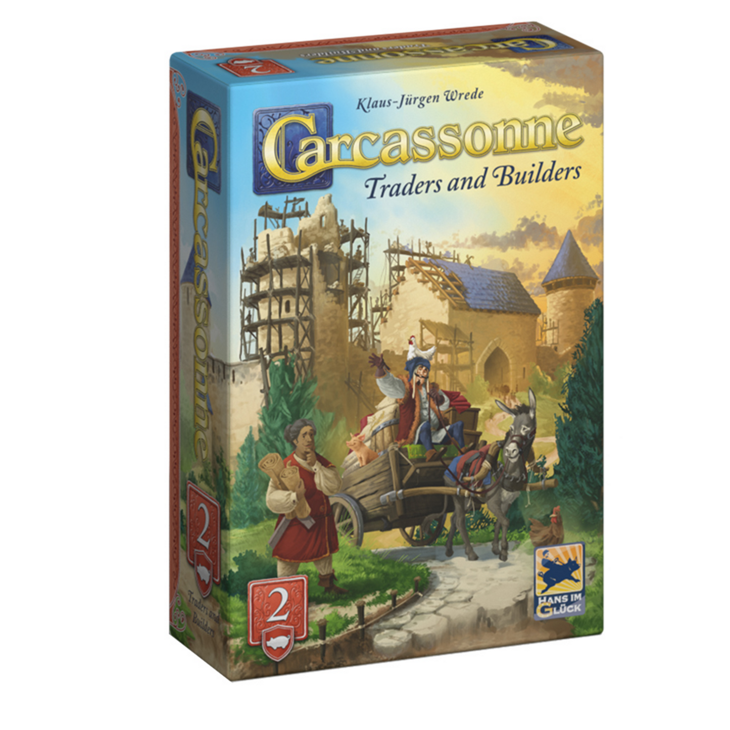 CARCASSONNE TRADERS & BUILDERS EXPANSION 2