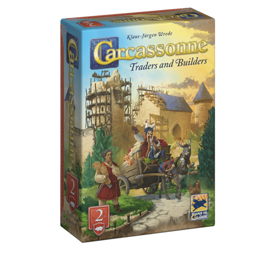 CARCASSONNE TRADERS & BUILDERS EXPANSION 2