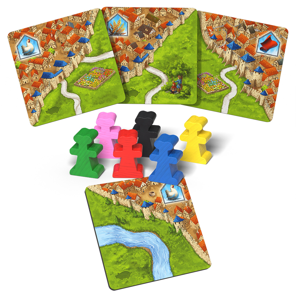 CARCASSONNE TRADERS & BUILDERS EXPANSION 2