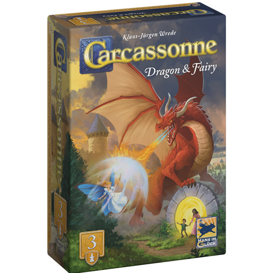 CARCASSONNE DRAGON & FAIRY EXPANSION 3