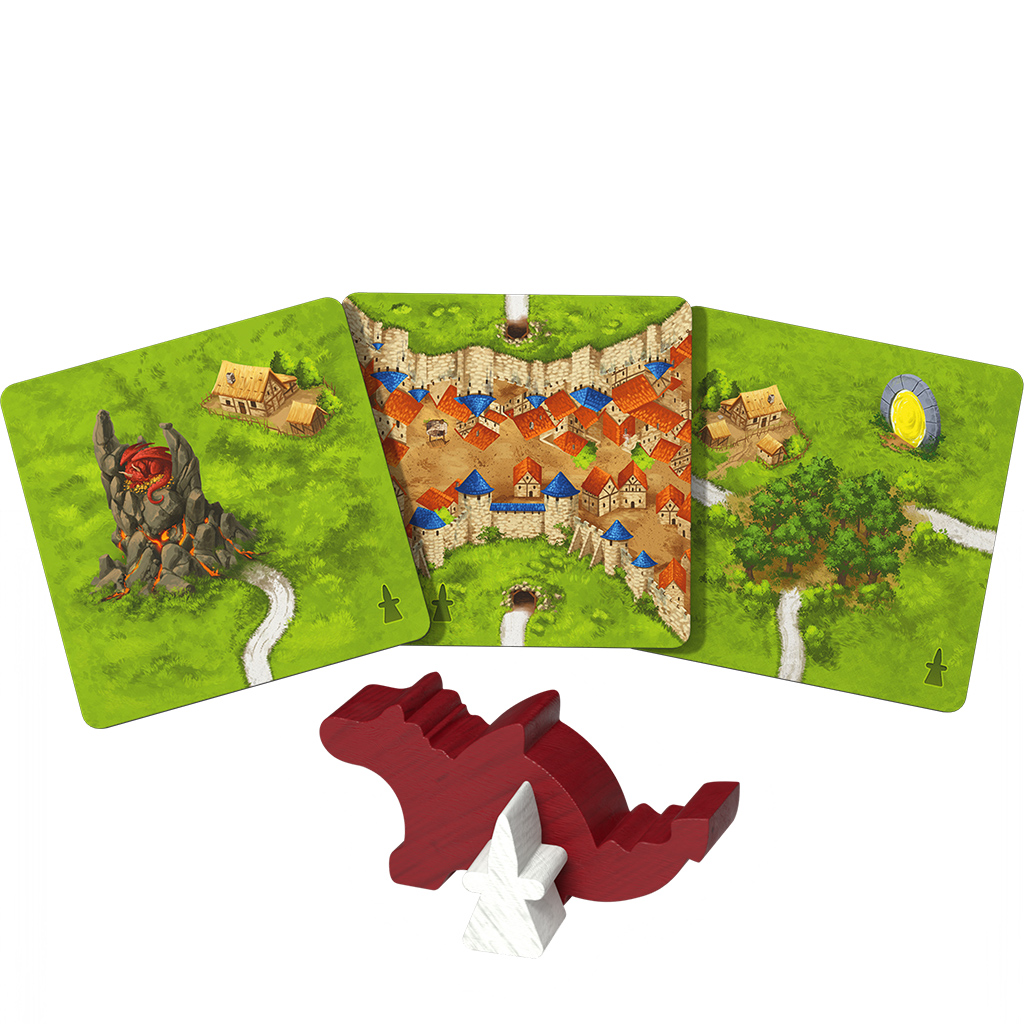 CARCASSONNE DRAGON & FAIRY EXPANSION 3