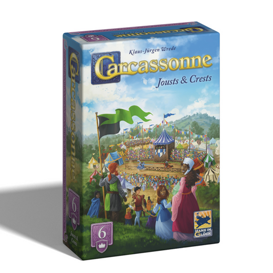 CARCASSONNE JOUSTS & CRESTS EXPANSION 6