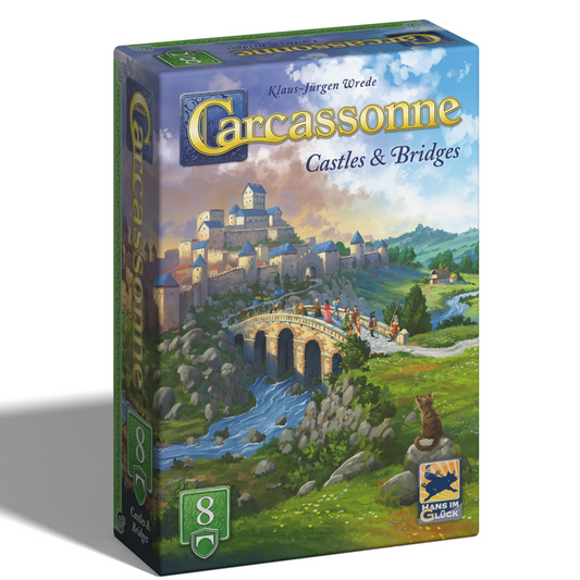 CARCASSONNE CASTLES & BRIDGES EXPANSION 8