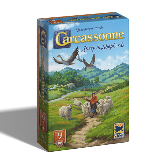 CARCASSONNE SHEEP & SHEPHERDS EXPANSION 9
