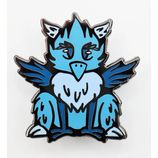 HIPPOGRIFF ENAMEL PIN