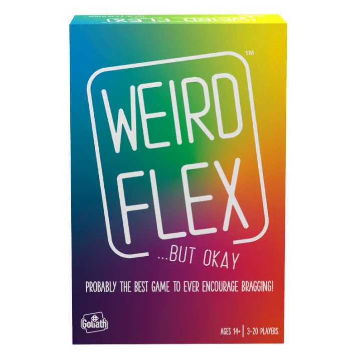 WEIRD FLEX... BUT OKAY