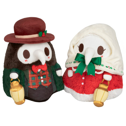 SQUISHABLE MINI HOLIDAY PLAGUE DOCTOR & NURSE SET