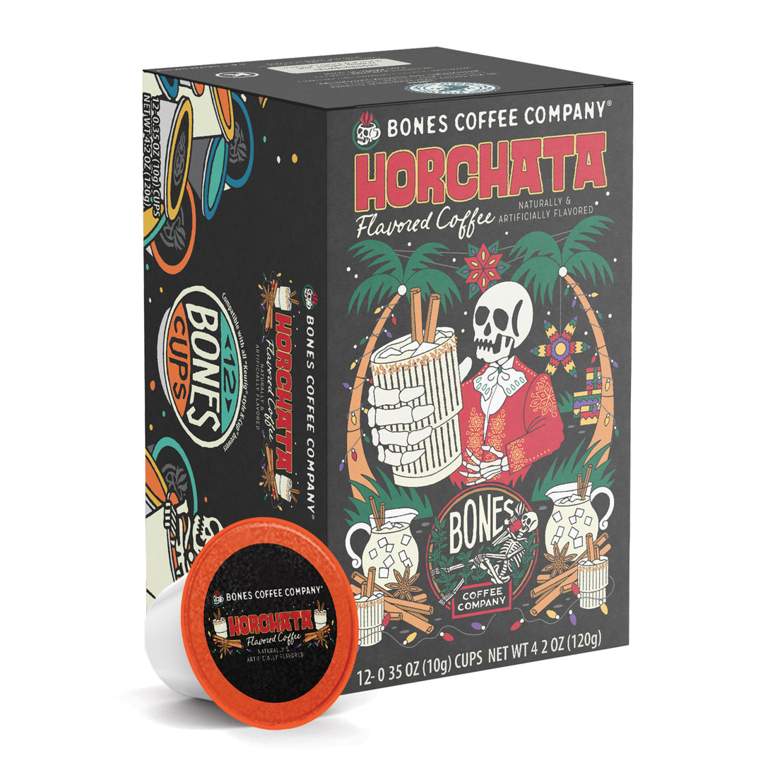 BONES COFFEE HORCHATA 12CT CUPS